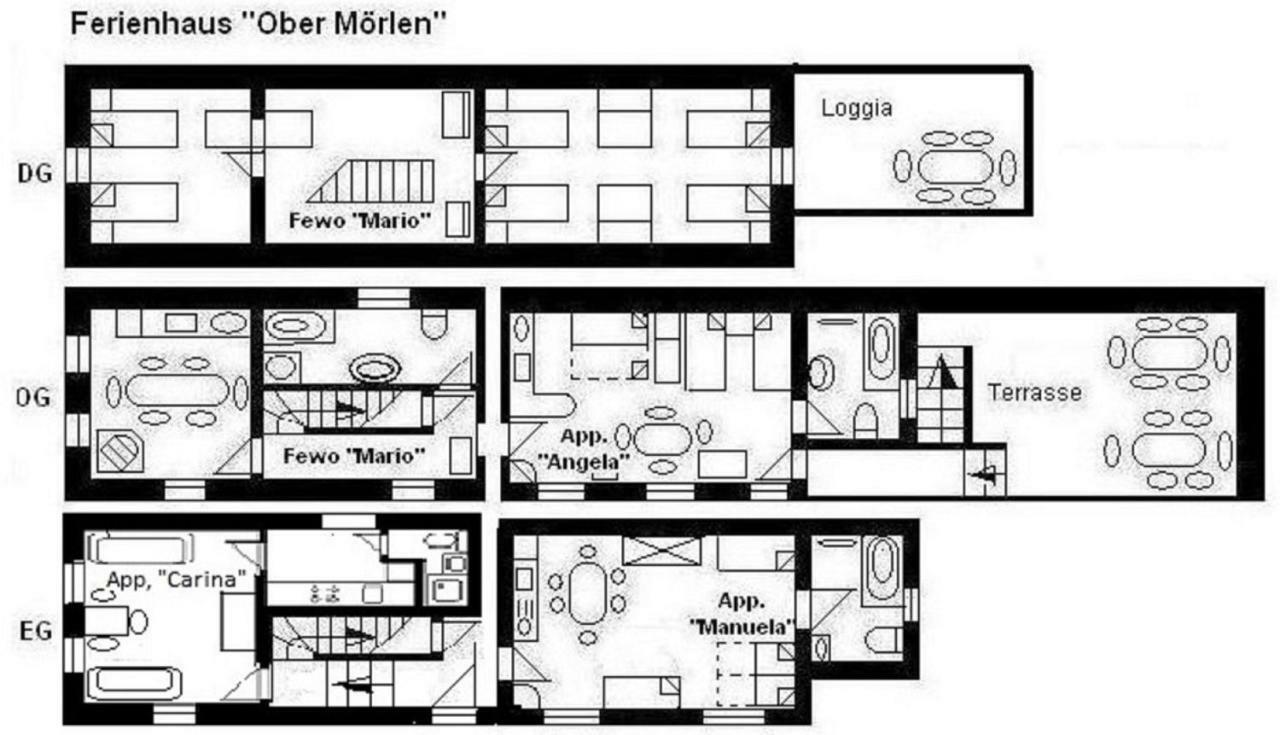 Ferienwohnungen Ober-Moerlen Экстерьер фото